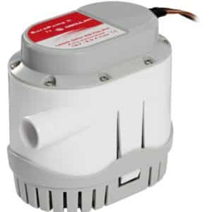 Pumppu 24V 128 l/m M16-122-33