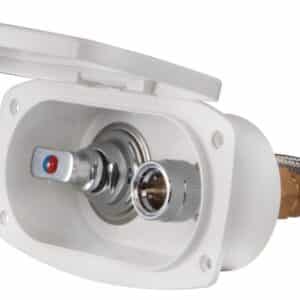 Osculati New Edge water plug w/mixer M16-442-70