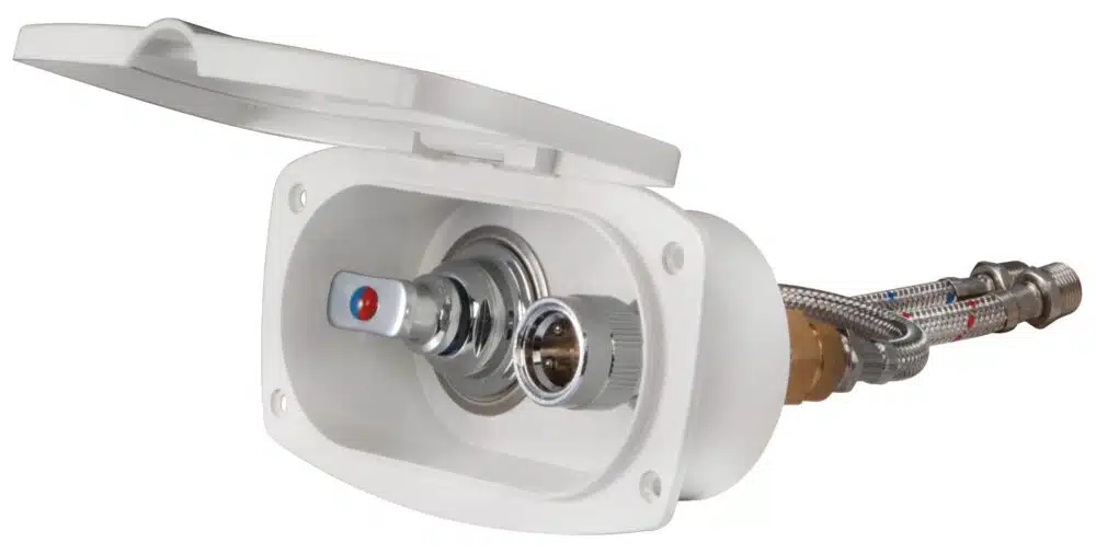 Osculati New Edge water plug w/mixer M16-442-70