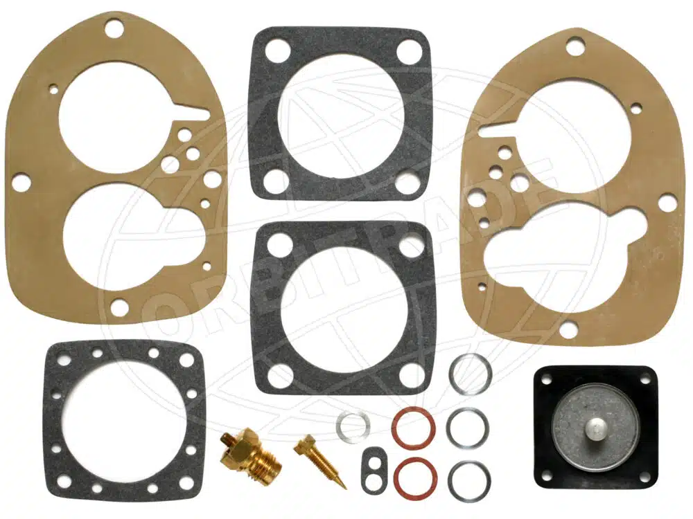 Orbitrade kaasuttimen korjaussarja B20-23, B25, B30 117-3-17292
