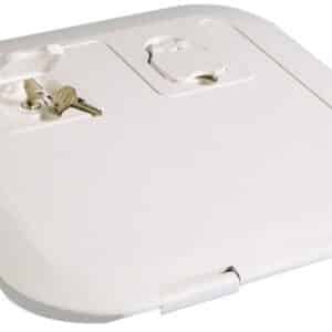 Tarkistusluukku musta 600x350mm M20-292-50