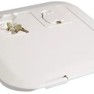 Tarkistusluukku harmaa (RAL 7042) 520x465mm M20-294-60