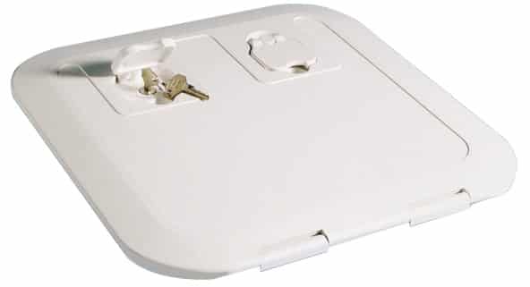 Tarkistusluukku musta 600x350mm M20-292-50