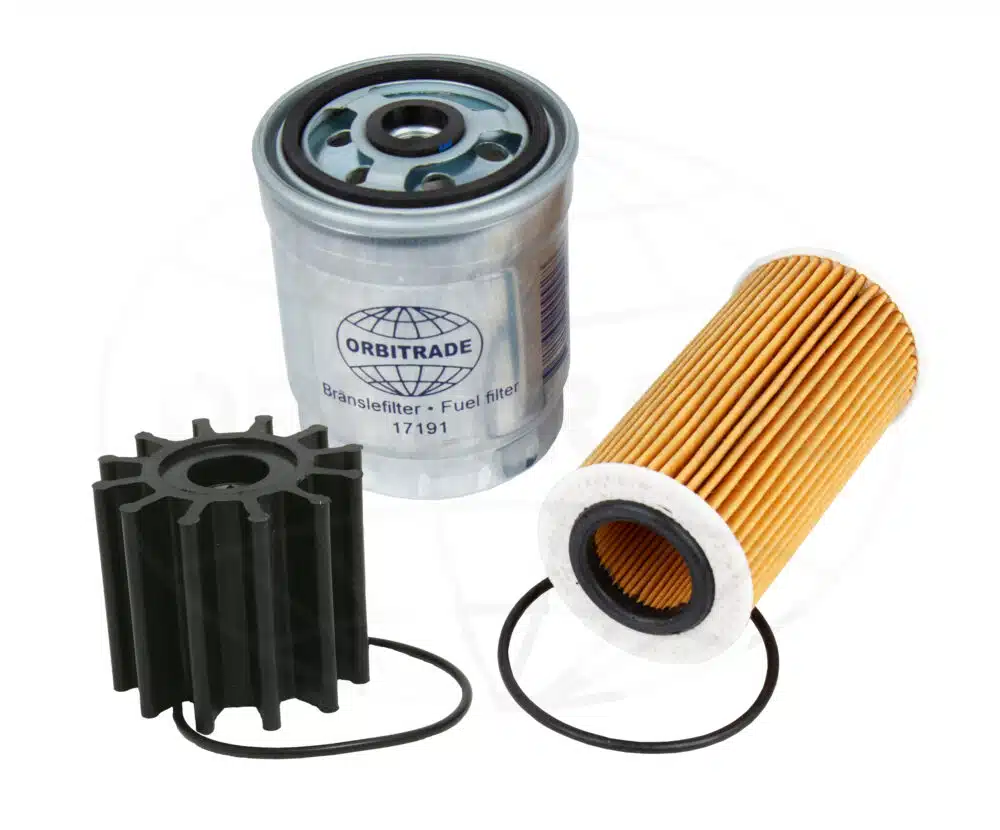 Orbitrade Huoltosarja D3 117-23842