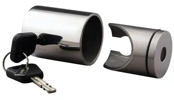 Perämoottorin lukko M38-175-20