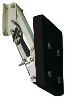 Perämoottorin teline 7HP M47-376-12