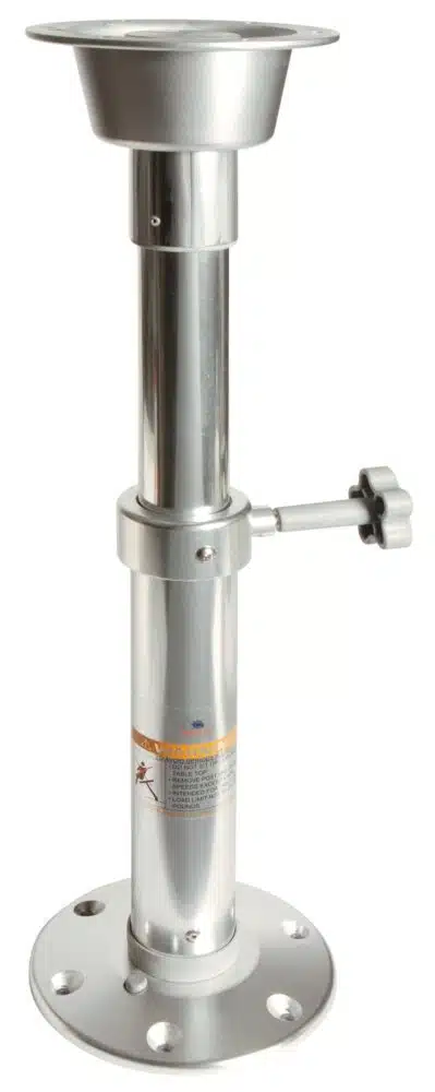 Osculati Pöytäjalka 50-70cm alumiini M48-417-65