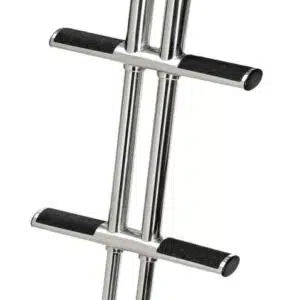 Osculati, DIVER teleskooppinen 3 askelmaa musta M49-552-03