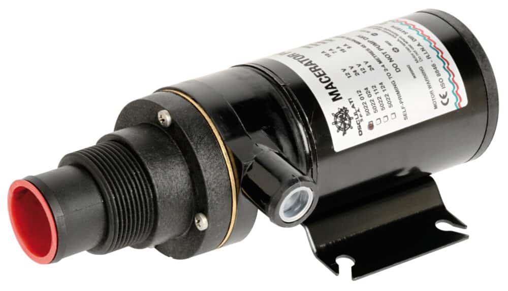 Macerator pumppu 12V 43l M50-220-12