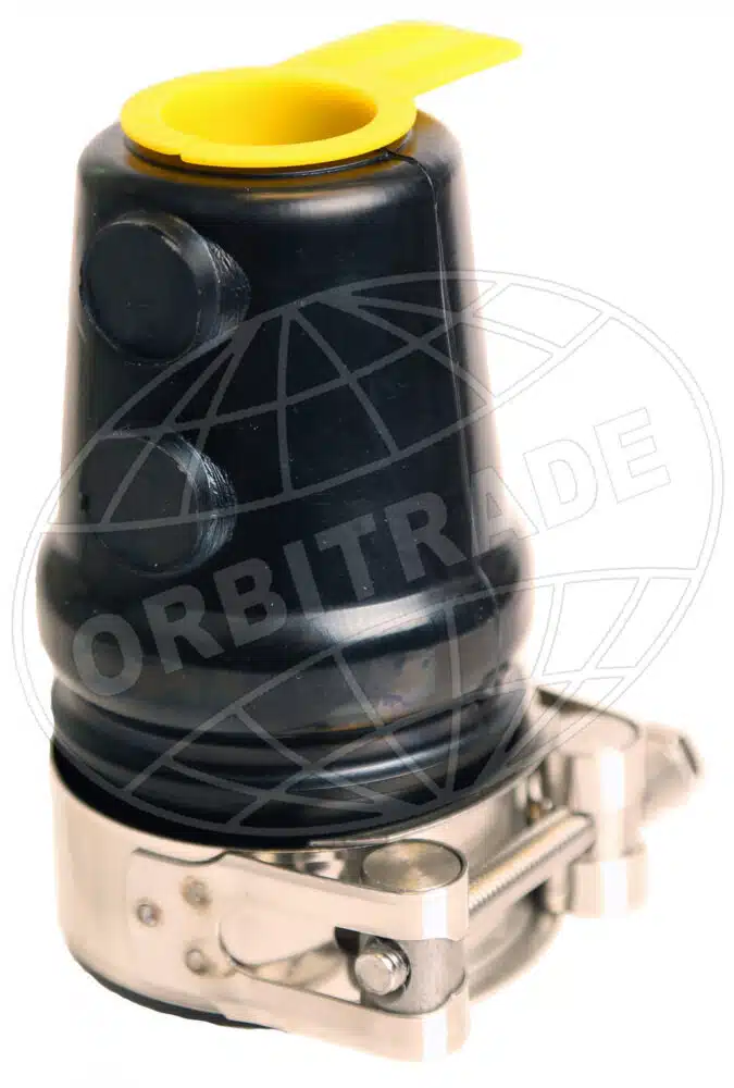 Orbitrade, rubber stuffing box 25mm 117-5-91254