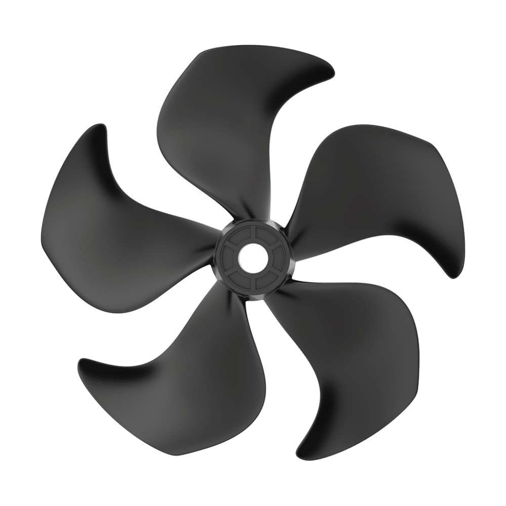 Side-power potkuri Ø185 5-lapainen Q-prop Twin 114-4-71261