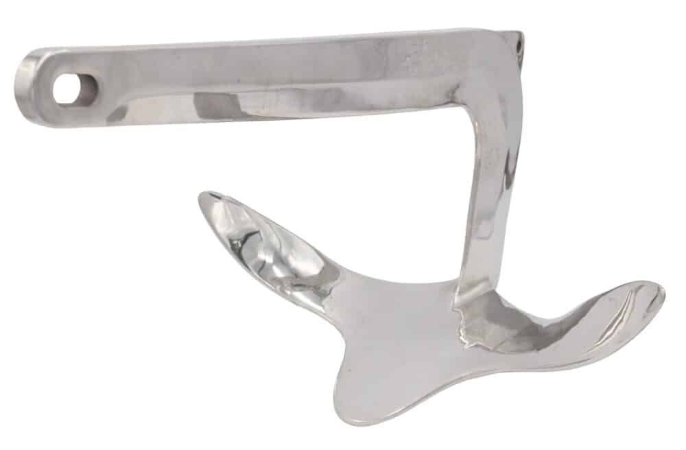 Qvarken Superior ankkuri AISI 316 7,5kg 103-01-1075