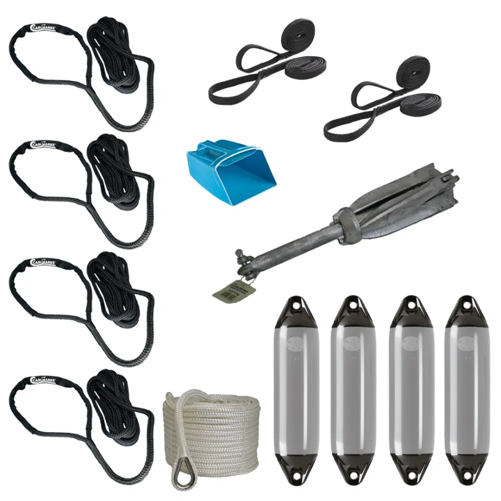 Liros Varustepaketti Harmaa 14mm 505-99-03