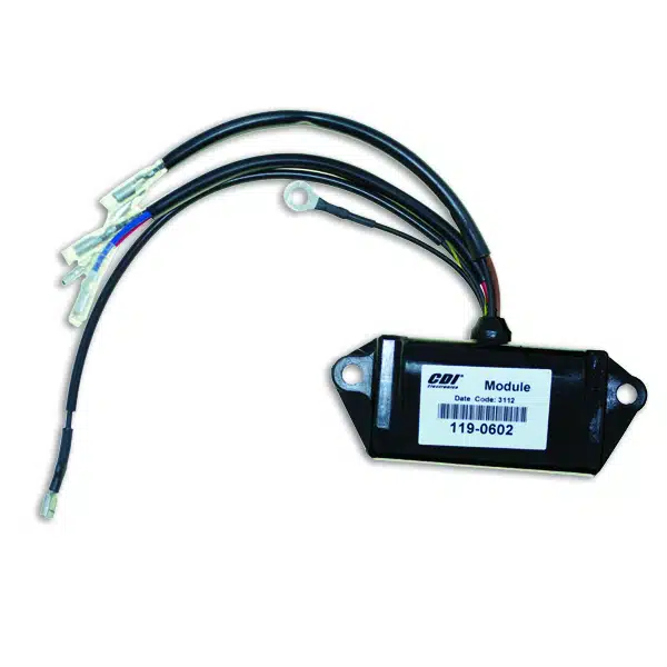 Cdi Elec. Tohatsu/Nissan Ignition Pack - 2 Cyl. 9.9-18HP 113-119-0602
