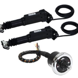 Uflex Trimmitasosarja MTT 12-CH, Musta (Pitkä malli 309mm)