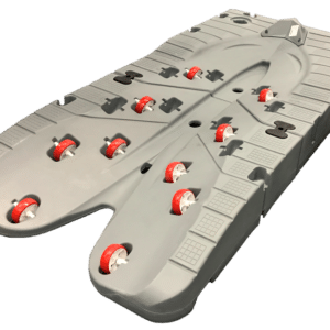 Jettilaituri JetPort Flexi harmaa