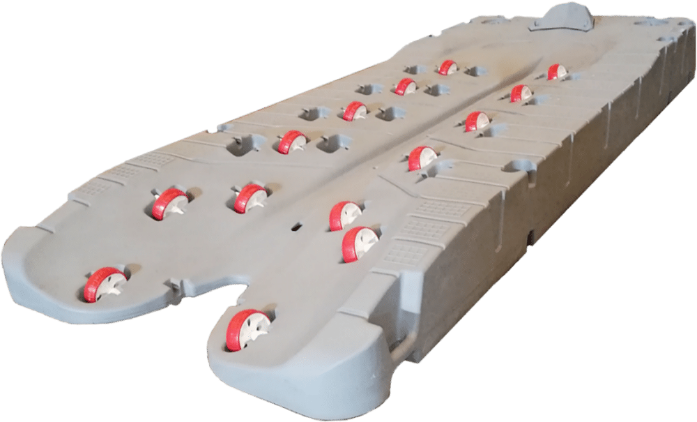 JetPort Plus jettilaituri harmaa 116-03-01060