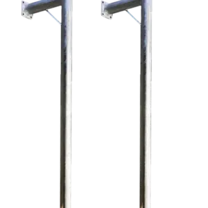 JetPort putkikiinnikesarja 3" kiinteään laituriin