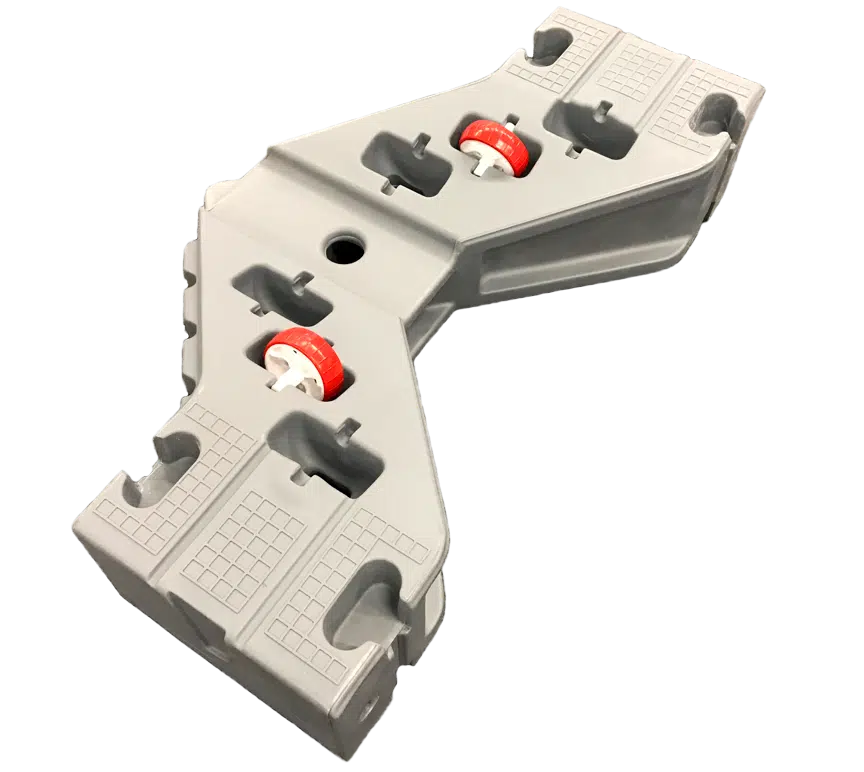 JetPort Flexi lisämoduli pieni, harmaa 116-03-S