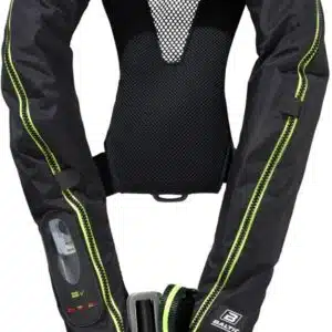 Baltic Legend harness auto ilmatäytteinen pelastusliivi musta 40-120kg