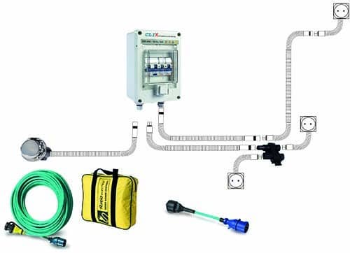 CLIX MEDIUM -maasähköjärjestelmä 135-9002000
