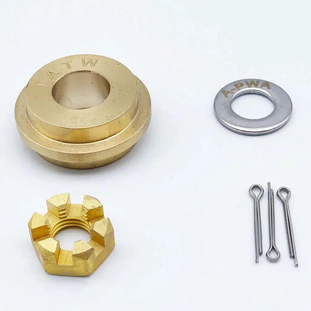 Potkurin mutterisarja 9.9-20HP Tohatsu/Nissan