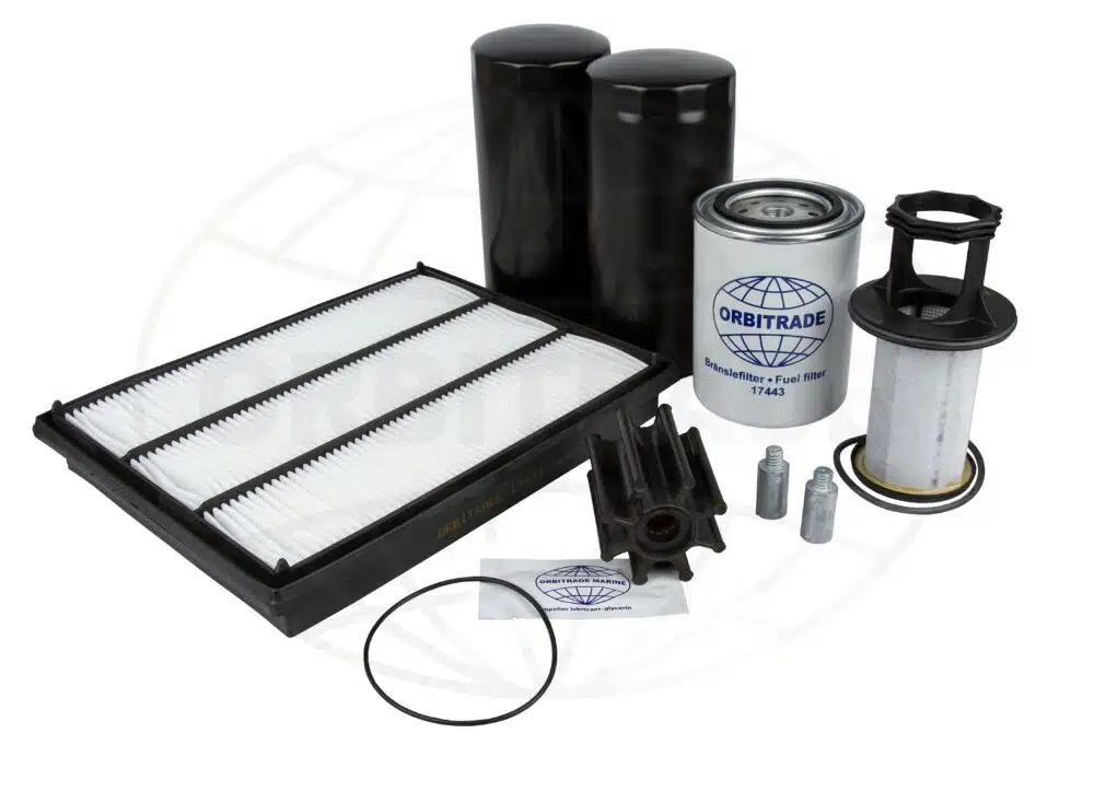 Orbitrade Huoltosarja D6 117-23967