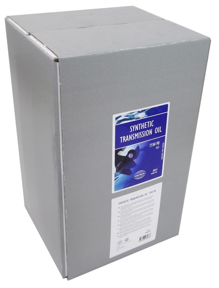 Orbitrade Gearcase oil synthetic 75w90, 20L Bag-in-Box 117-6-2403-20