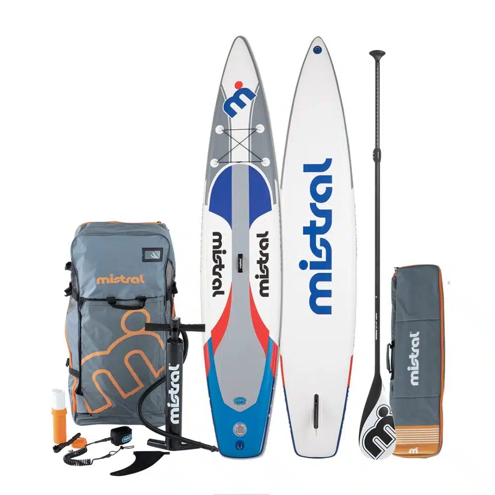 Mistral Spirit Race SUP 12.6 paketti 499-121002126