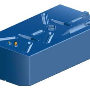 Polttoainesäiliö 1200x640x370 239 l (bensiini) M52-035-04