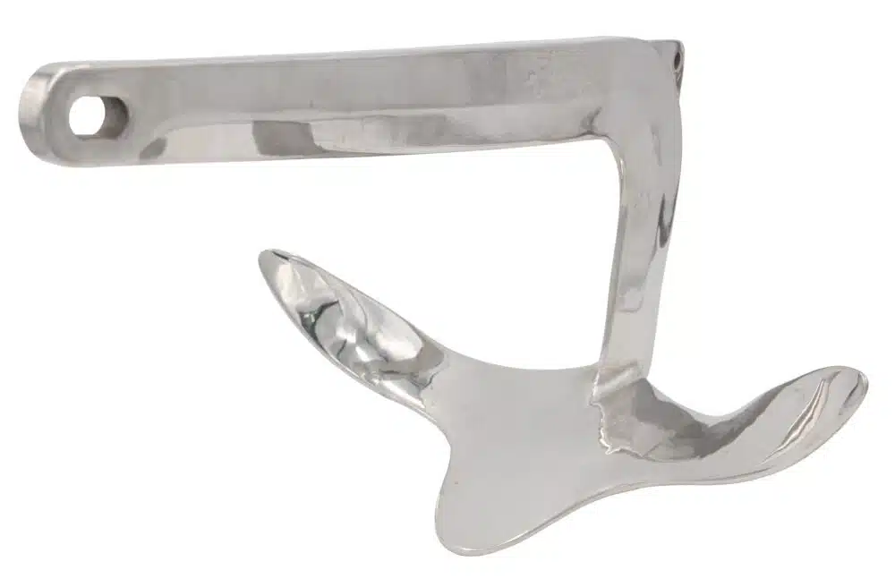 Qvarken Superior ankkuri AISI 316 7,5kg 103-01-1075