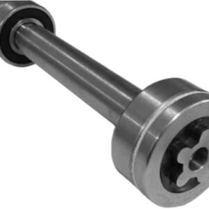 Tract Teräakseli, Husqvarna, 7″/177,8mm, ”5-tähti”, 36″-38″-42″, ’92-’02