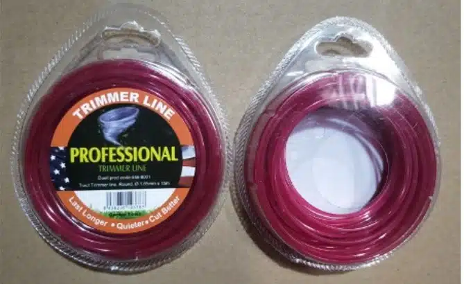 Tract Trimmerisiima, Pyöreä, Ø 1,65mm x 15m