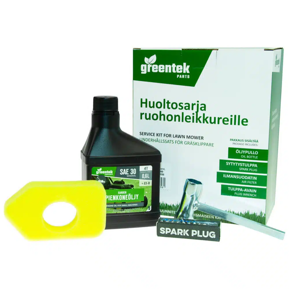 Huoltopaketti 2, B&S Sprint, Classic, Quatro, 450-, 500-moottorit 03-, (992230)
