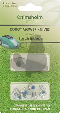 Eurogarden Teräsarja, (9kpl), Bosch Indego