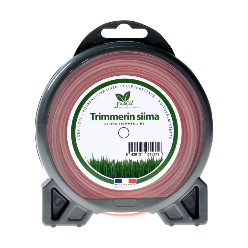 Greentek Trimmerin siima, Coex Core, Pyöreä, Ø 3,0mm x 223m , (Duoline)