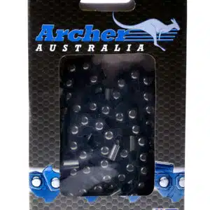 Archer Moottorisahan Teräketju, 3/8″ – 1,3mm – Micro 56L , Semi-Chisel leikkuuhampaat