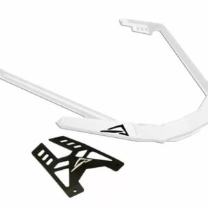 Skinz Polaris Pro Etupuskuri Valkoinen AXYS 2018-2022 850/800