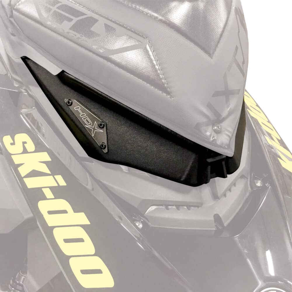 Skinz Headlight Delete Kit (ajovalojen poisto) Musta Ski-Doo 850 Rev 4