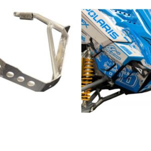 Skinz Ghost Etupuskuri musta 2018-2022 Polaris AXYS