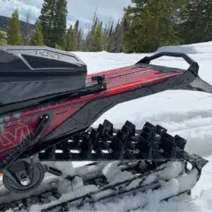 Skinz Takapuskuri 7″ Lyhennetty tunneli Polaris AXYS RMK/Khaos 155″ Musta