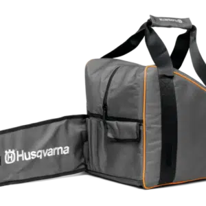 Husqvarna Sahan suojalaukku, harmaa