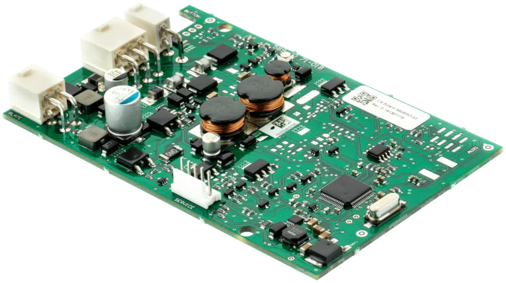 HUSQVARNA PIIRIKORTTI SARJA PCBA P15 CS Board