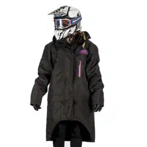 Snow People Warm-Up lady violet one size