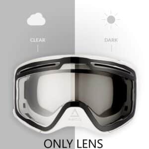 AMOQ Vision Vent+ Dual Lens – PHOTOCROMATIC – Kirkas