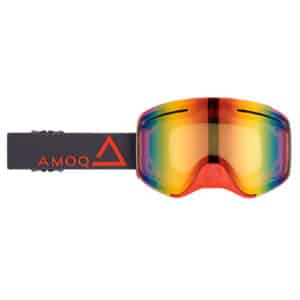 AMOQ Vision Vent+ Magnetic Ajolasit Harmaa-Punainen – Punainen Peili