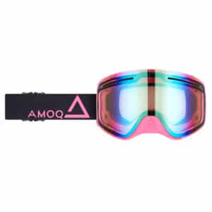 AMOQ Vision Vent+ Magnetic Ajolasit Musta-Pinkki – Kulta Peili