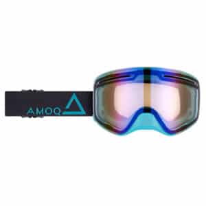 AMOQ Vision Vent+ Magnetic Ajolasit Musta-Turkoosi – Sininen Peili