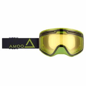 AMOQ Vision Vent+ Magnetic Ajolasit Musta-Vihreä – Keltainen