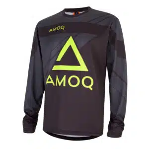 AMOQ Snowcross ajopaita Musta / Harmaa / Hi-Vis